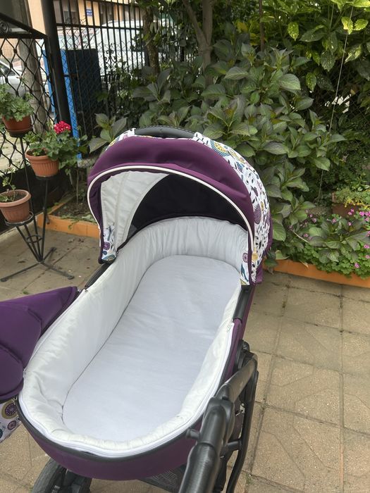 Бебешка количка 3в1 ROAN ESSO