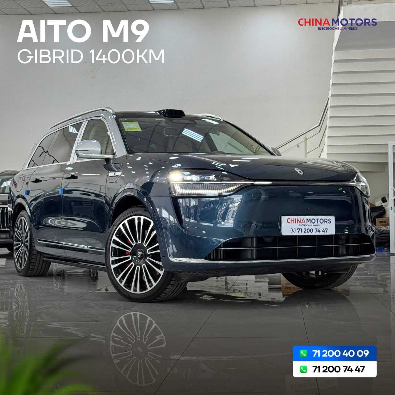 AITO M9 ULTRA  premium , full komplekt