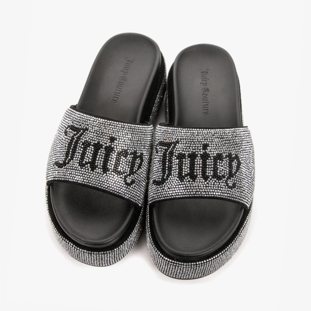 Оригинални дамски чехли Juicy Couture JCFYL222007