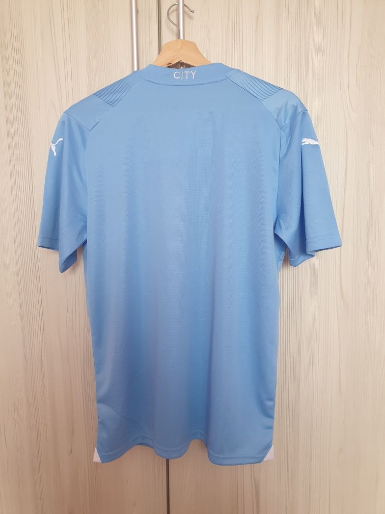 Tricou Fotbal Puma Manchester City 23/24 Home Kit