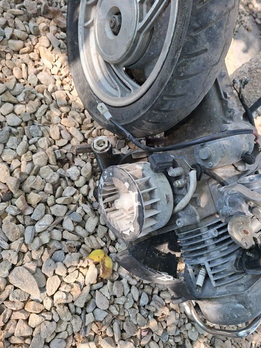 Двигател от скутер 4 тактов