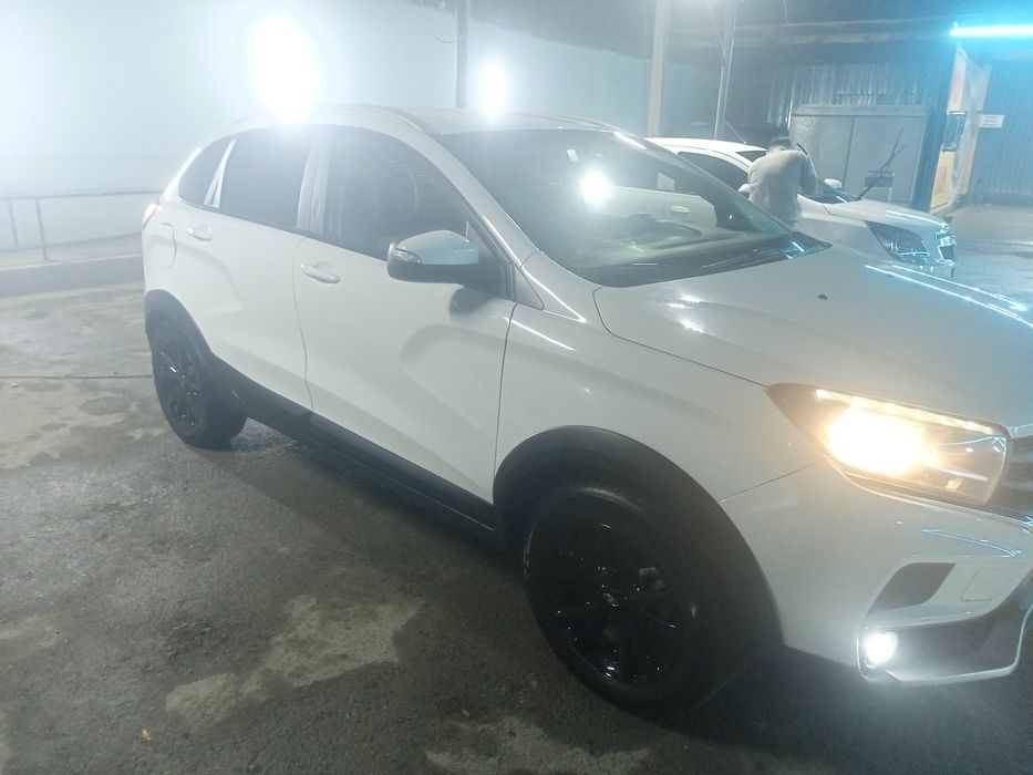 Lada XRAY 1,8 двигатель