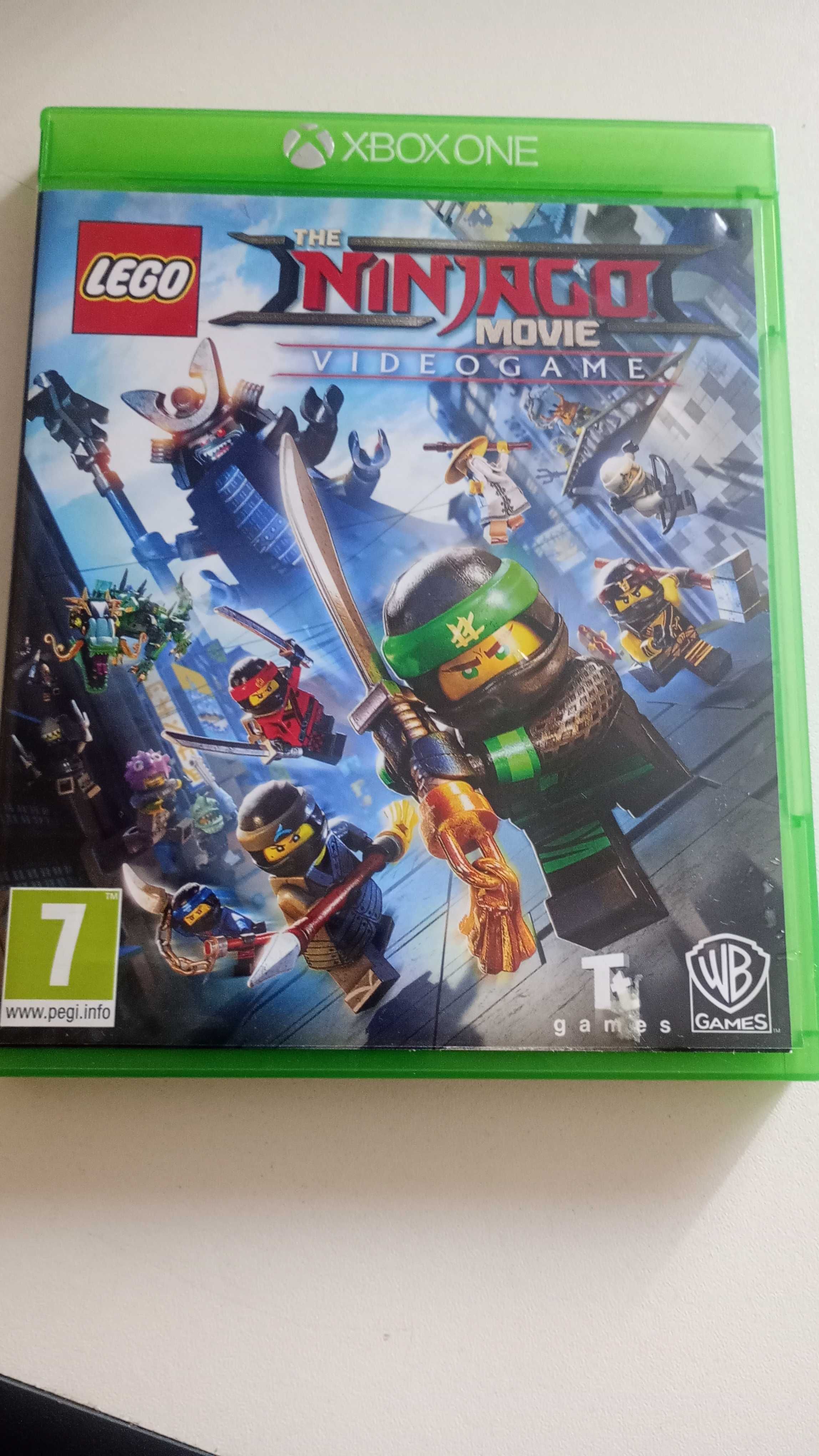 Lego Ninjago movie video game