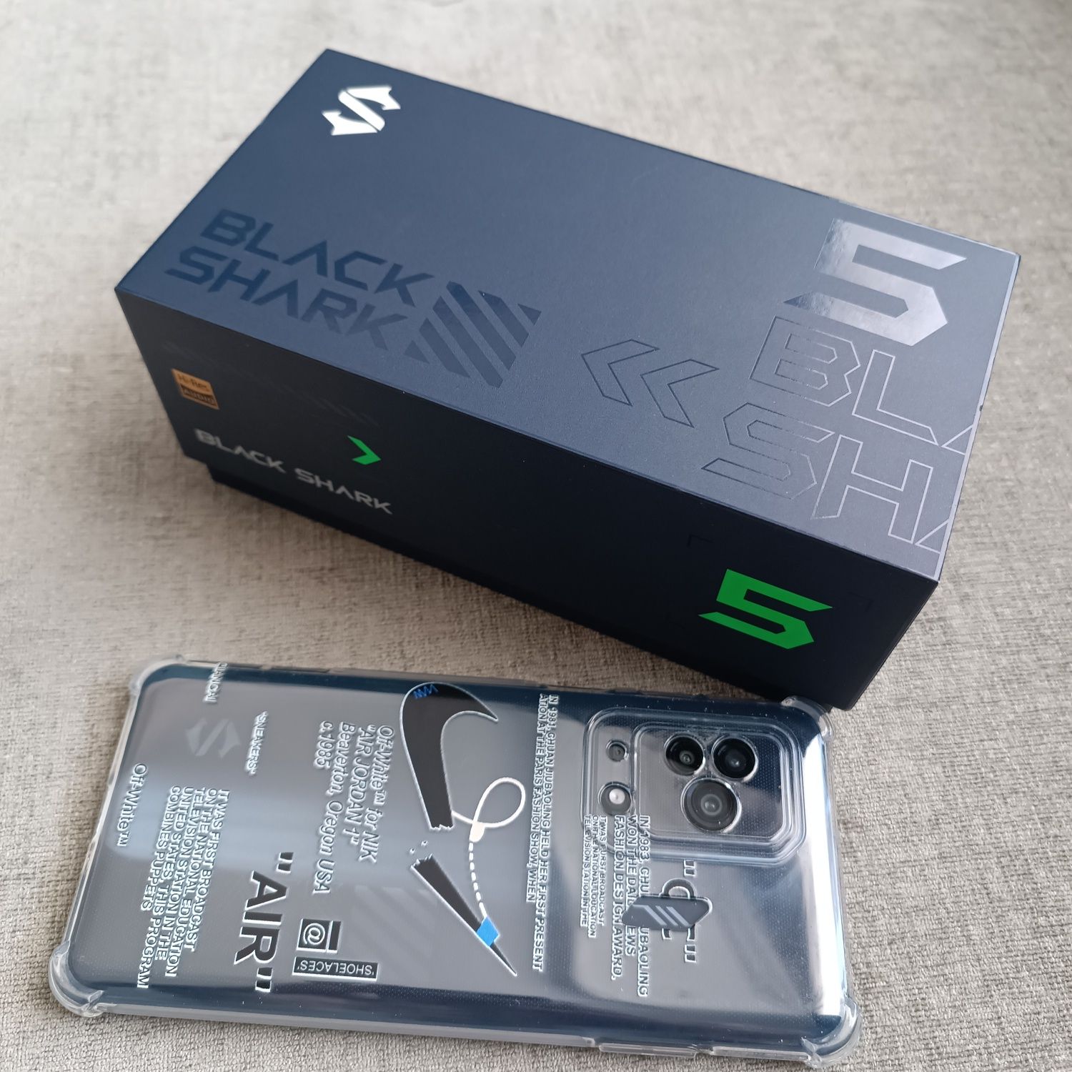 Xiaomi Black shark 5 16/256 / 5G игровой  Сяоми Блэк Шарк 5 шикарный