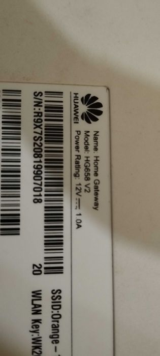 Router Huawei HG585