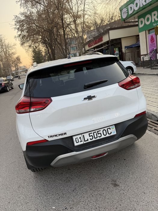 Chevrolet Tracker 2 redline