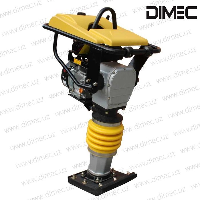 Вибротрамбовка DIMEC
PME-RM80,Loncin LC168F-2H, с крышкой
