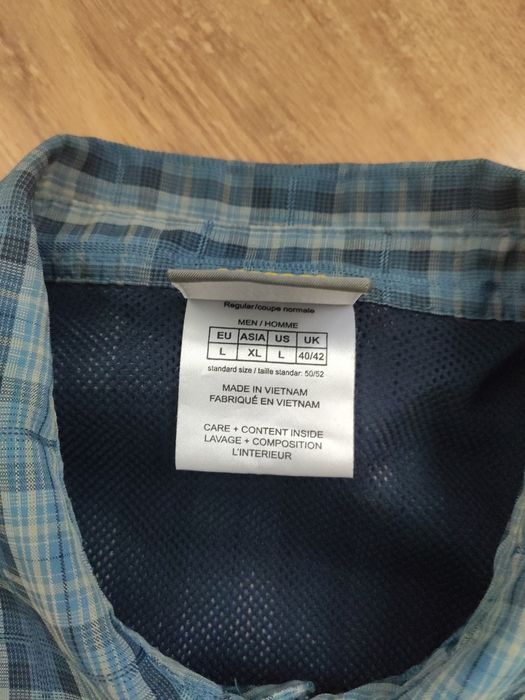 Cămașă Jack Wolfskin Outdoor mărimea L