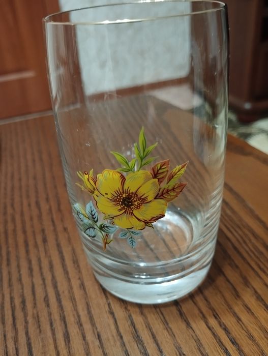 Продам бокалы богемского стекла