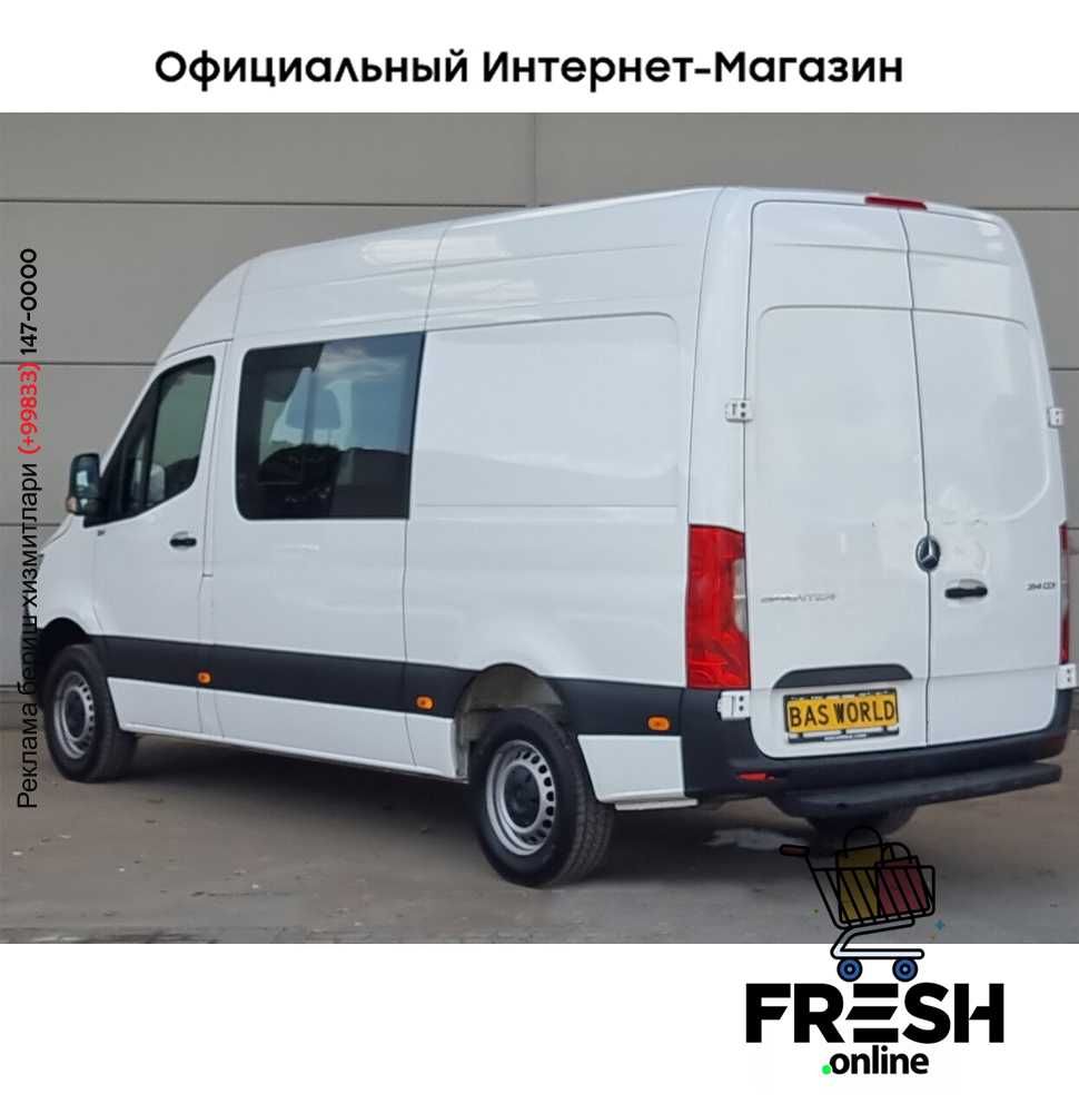 Mercedes Sprinter 314 CDI закрыто коммерческий транспорт