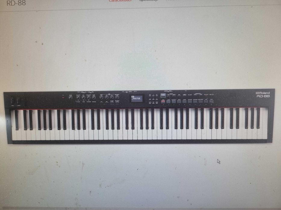 Roland RD 88  pian clape grele