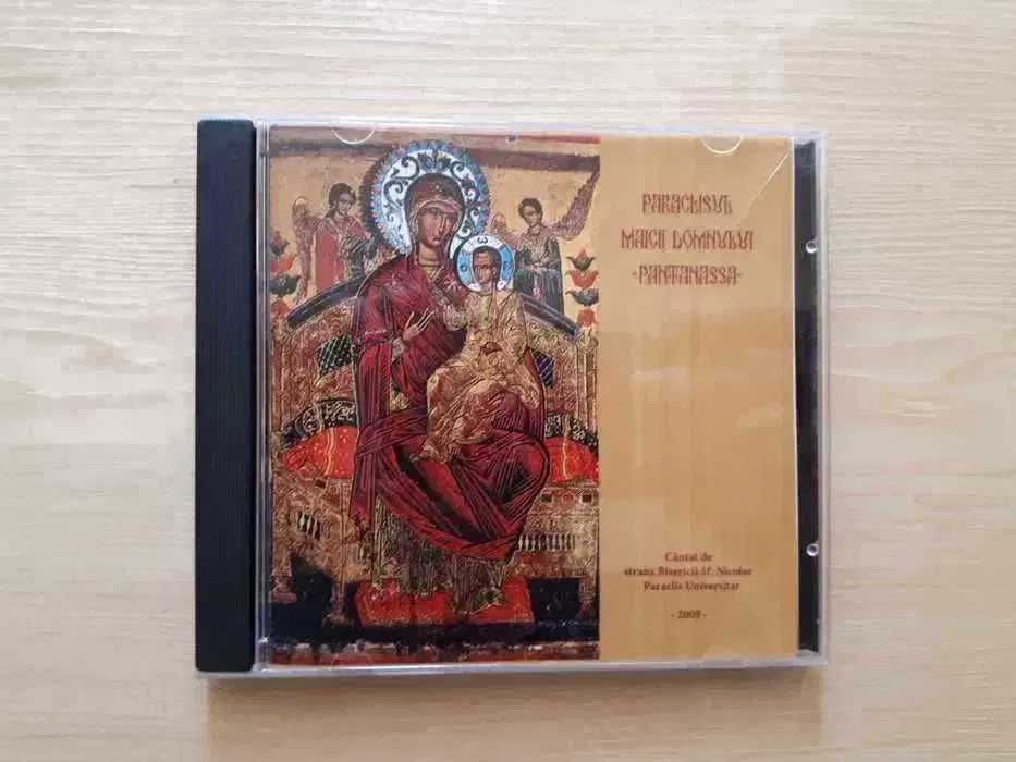 CD Muzica bisericeasca