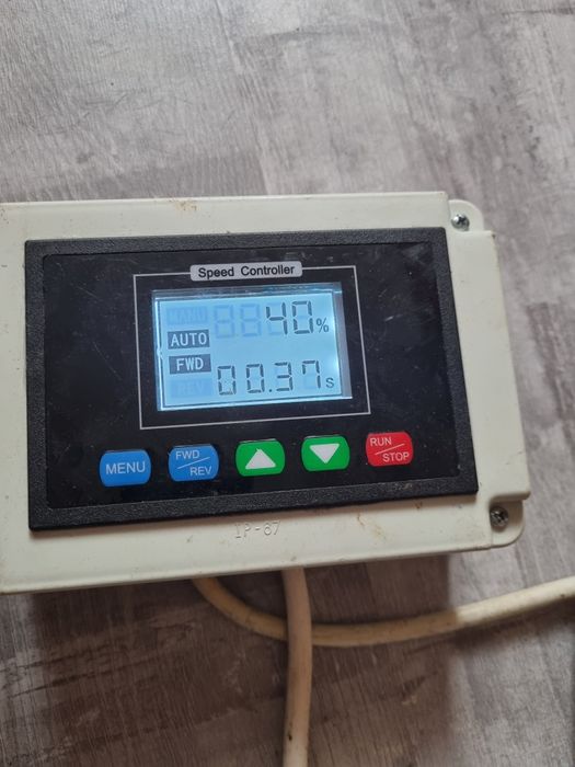 Panou comanda centrifuga reversibila 12v