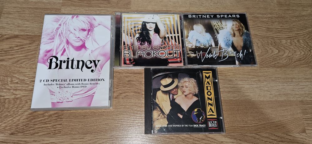 Lot 5 cd : Brtitney Spears si Madonna
