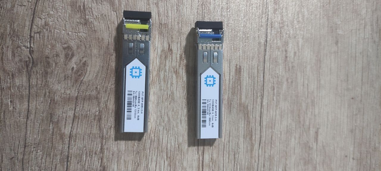SFP модуль PXT-SFP-W35-3H / W53-3-H