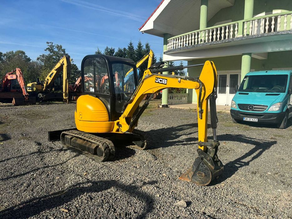 Miniexcavator JCB 8025 ZTS , 2015 , 2.8 tone