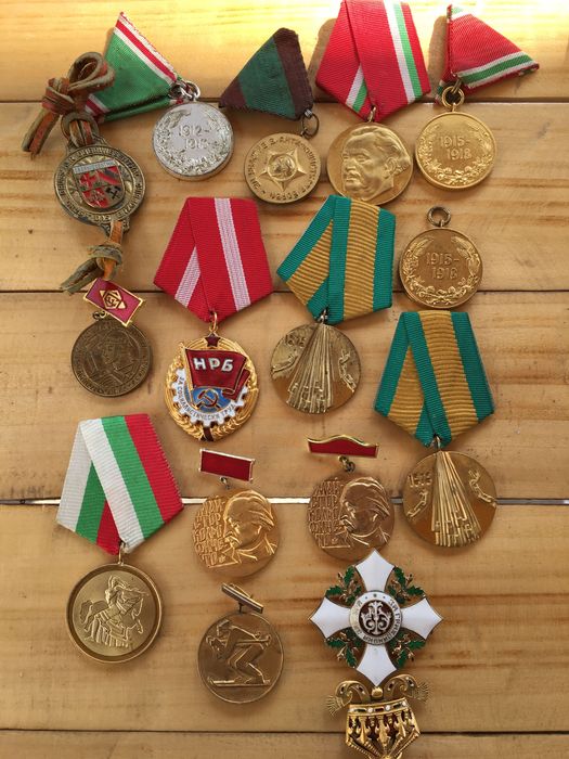 Български медали
