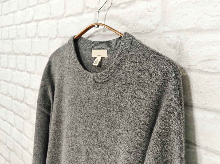 H&M 100% Кашмирен дамски пуловер Oversized Размер S