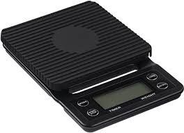 Весы для кофе электронные с таймером (до 3 кг с точностью до 0,1 г) пл