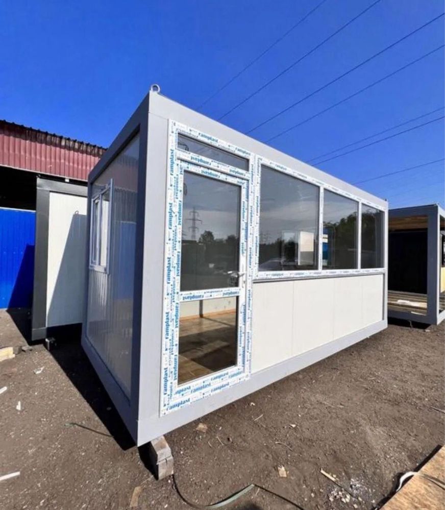 Container birou containere vitrina fast food locuit santiere vestiar