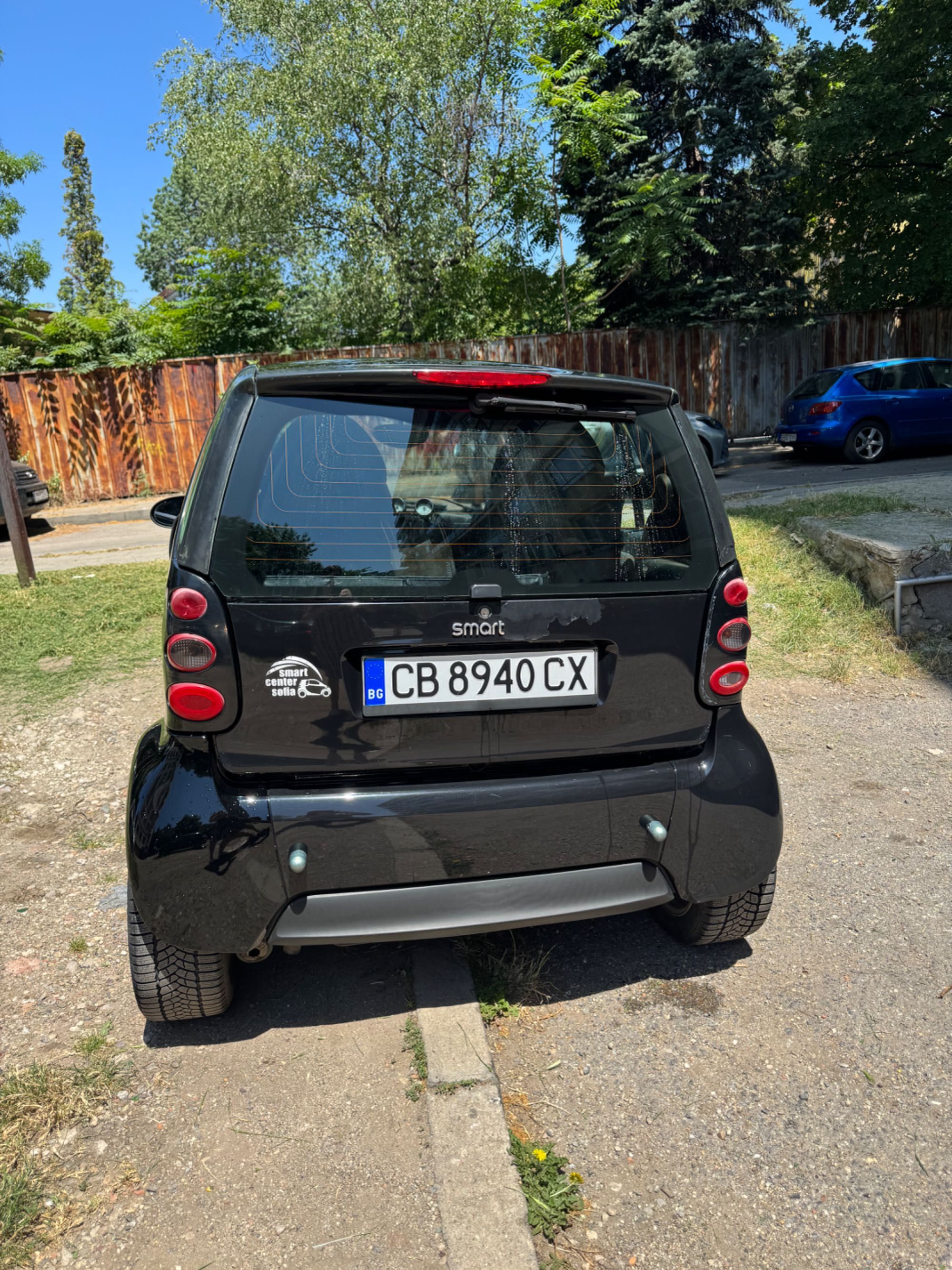 Smart fortwo автомат бензин 2004 г.