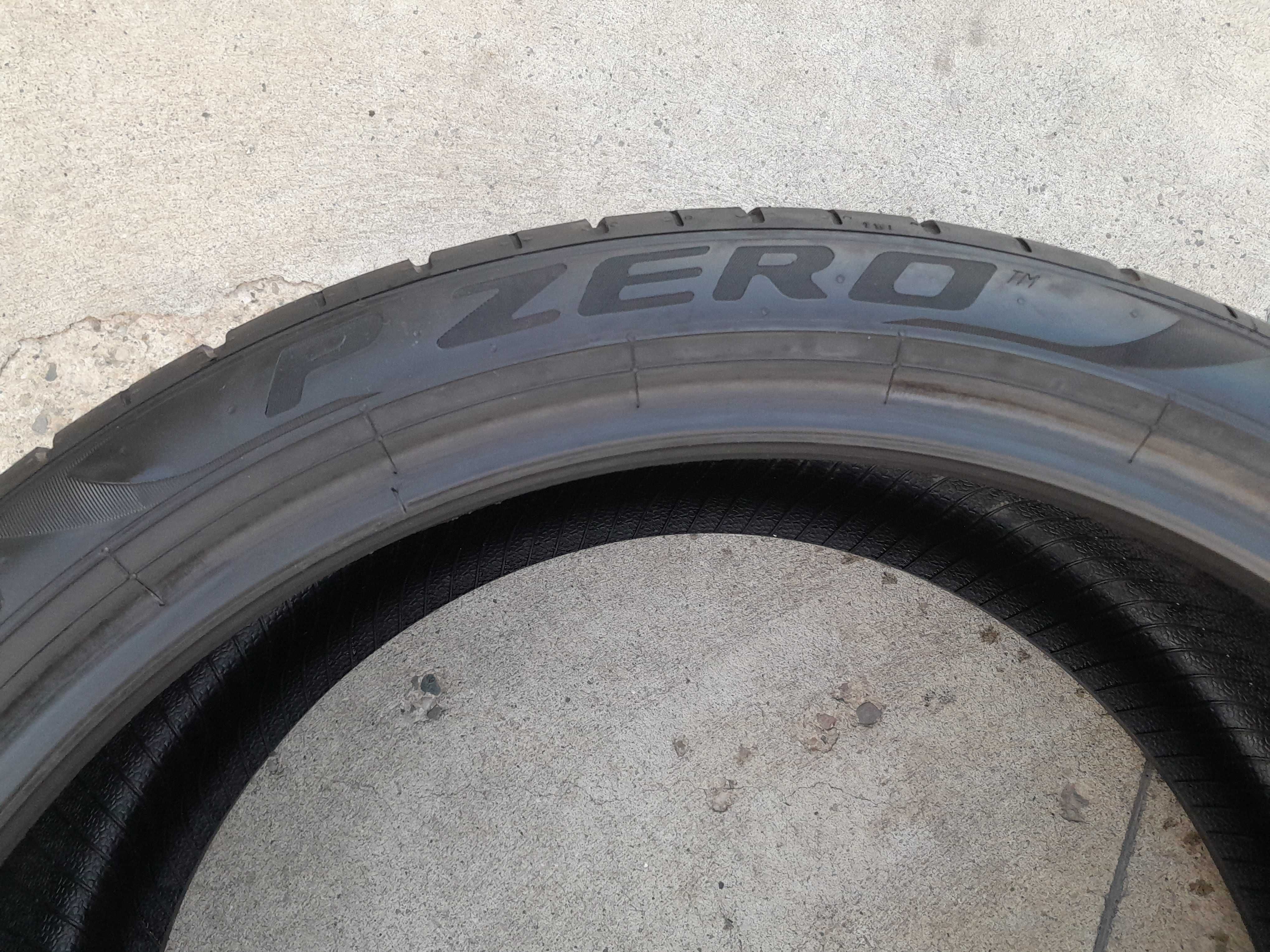 O anvelopa de vara 245 35 20 pirelli p zero PZ4 profil 6,8 mm