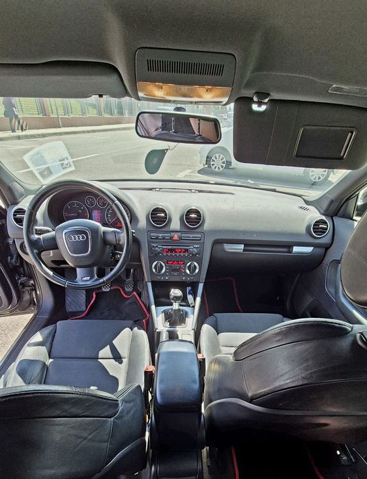 Audi A3 S-line Sportback 2.0 tdi 170cp