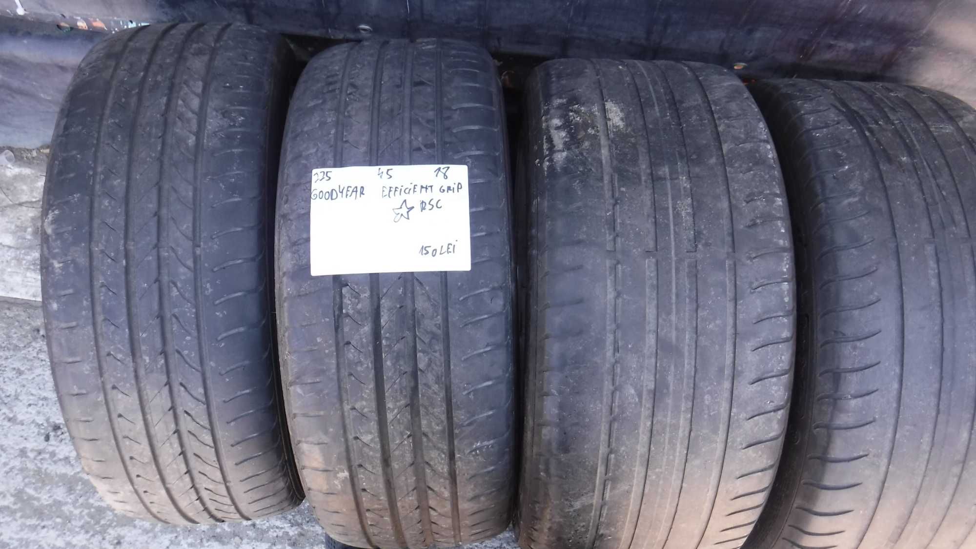 Jante BMW F30 F31 2 latimi  225 45 18 vara GoodYear Efficient Runflat