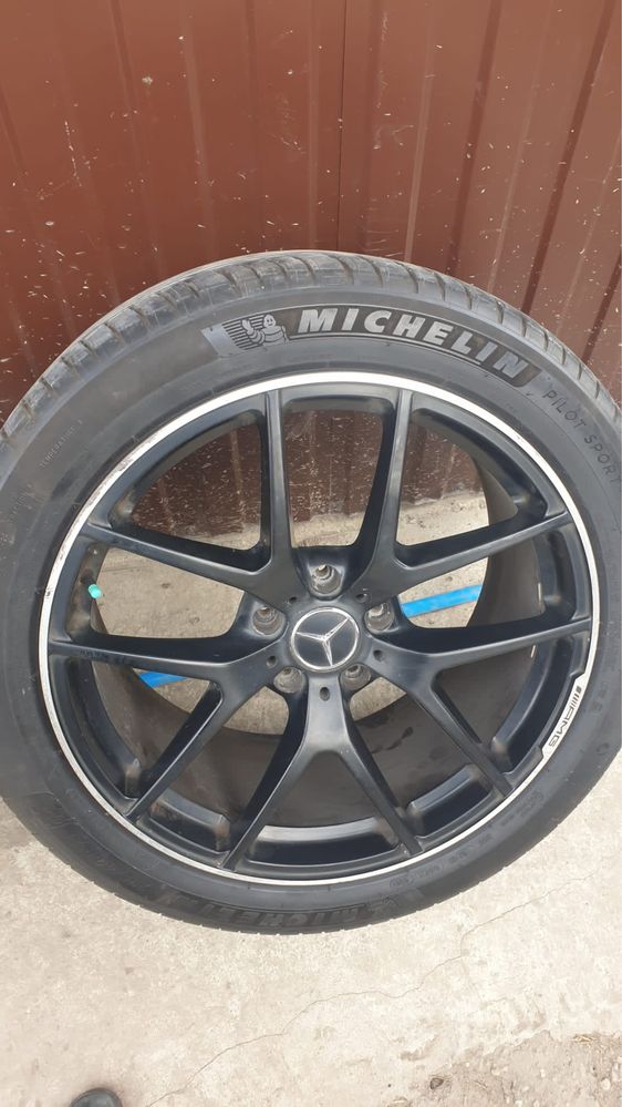 Jante Mercedes G class GL GLe ML AMG 295/40/R21 Michelin 2021