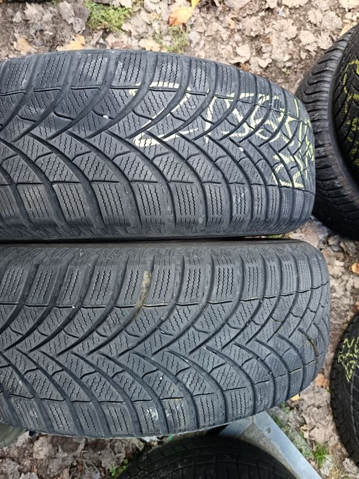 Anvelope MS iarna 215 65 16 semperit 2022 6.4mm