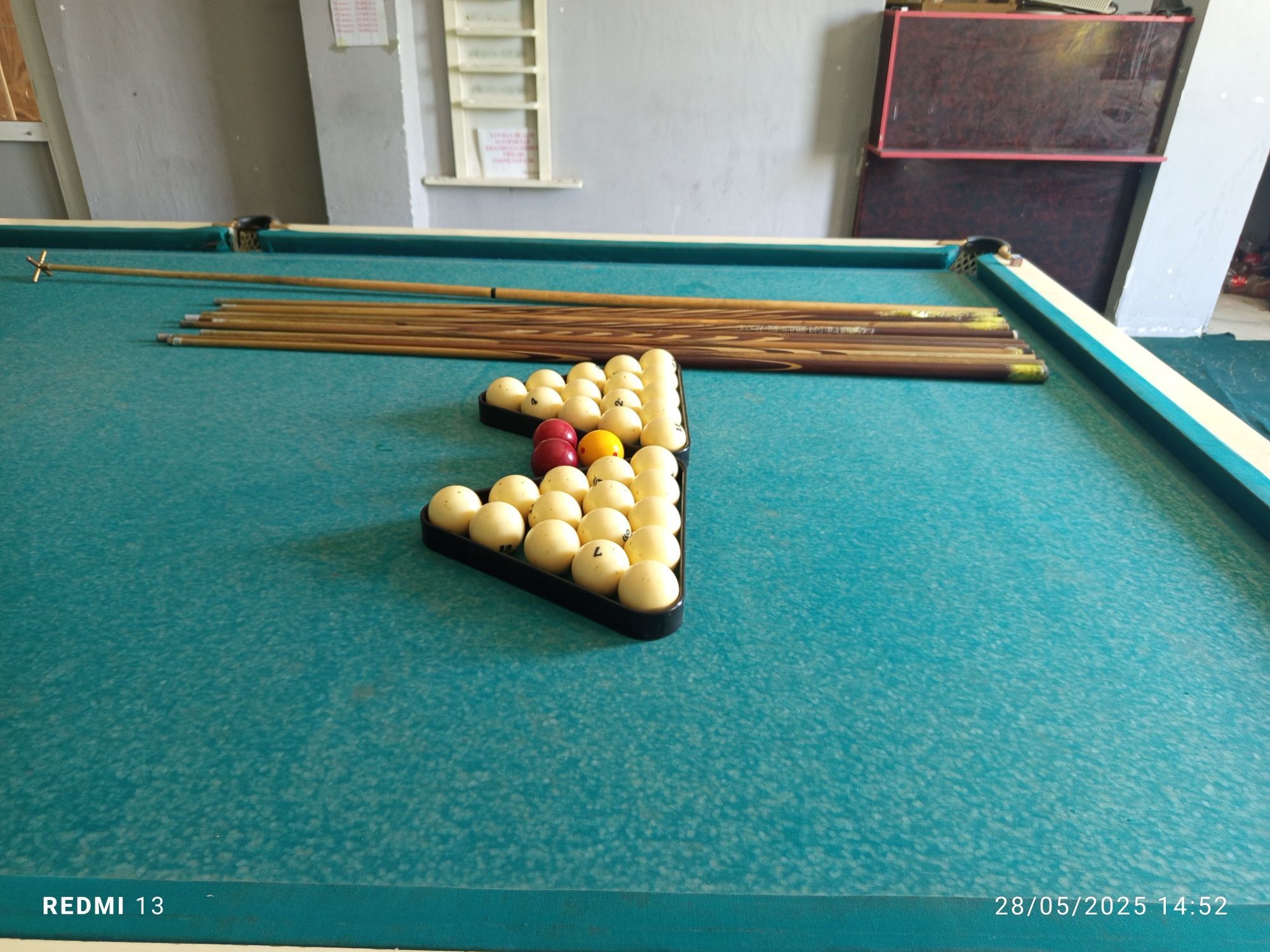 2 ta billiard stoli sotiladi