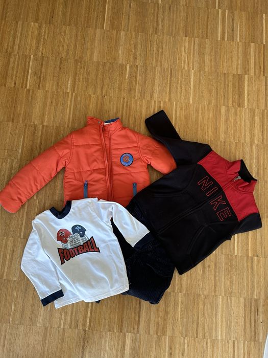 Лот зимни дрешки за момче 4-5г