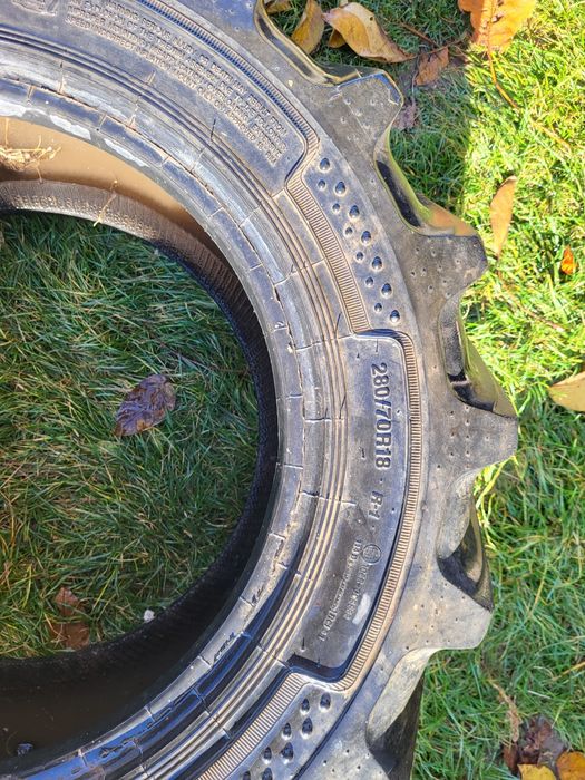 Vând cauciucuri agricole