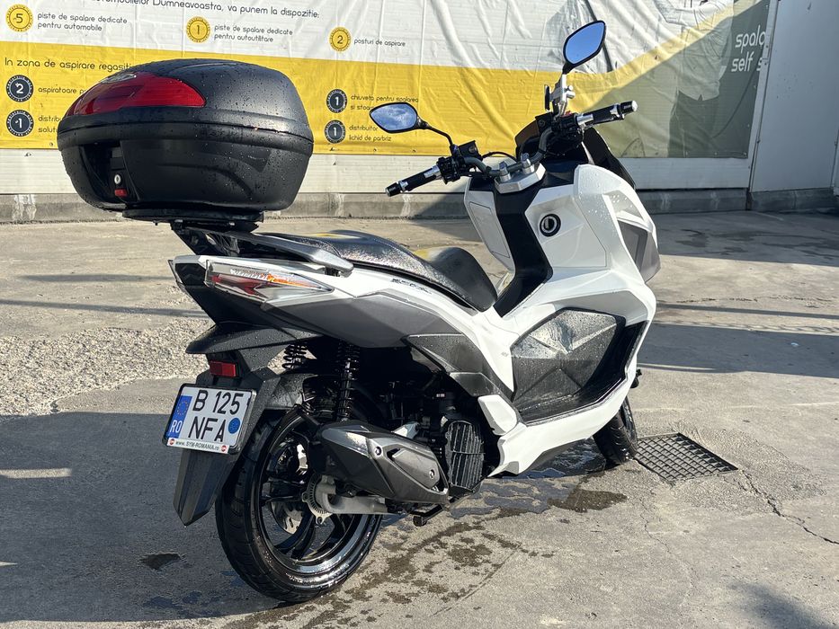Sym Jet X 125 impecabil