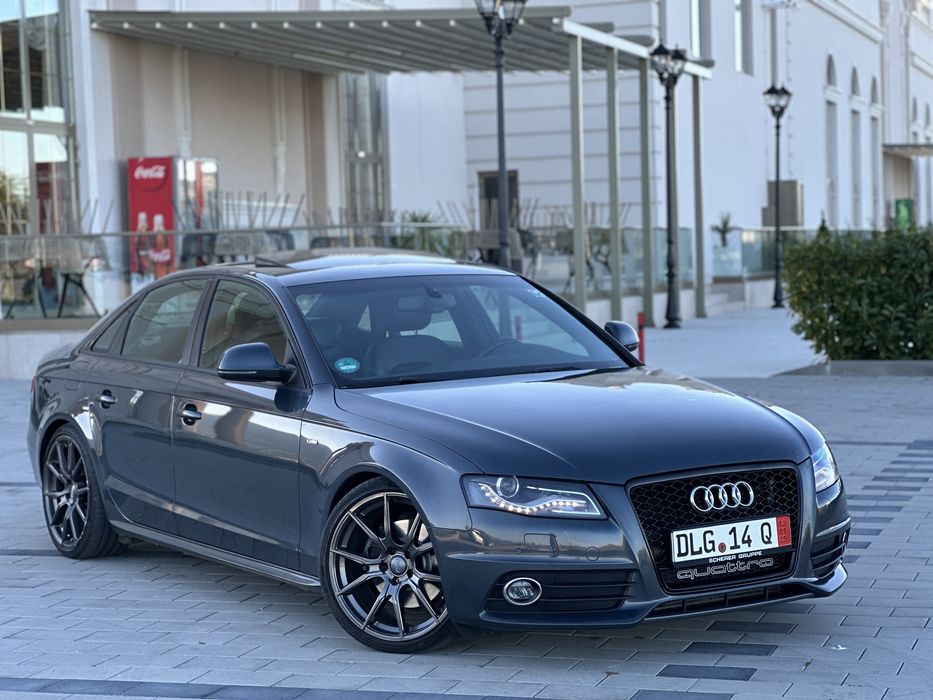 Audi a4 b8 3xSline motor 2.0 tdi 170cp adus recent din germania