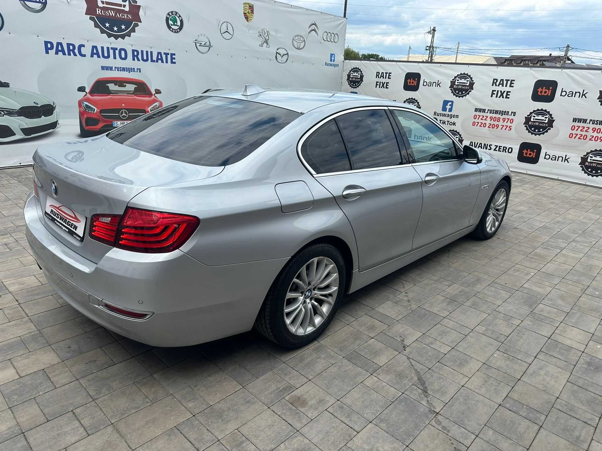BMW 520 F10 2015 Luxury  2,0 Diesel Euro 6 190 ps
