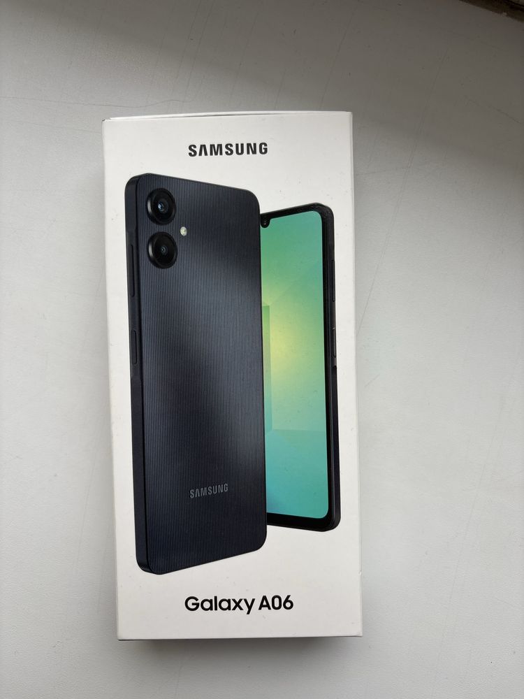 Samsung A06, новый