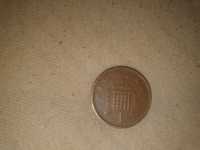 Стари Британски монети Elizabeth 2: 1,2,10 pence