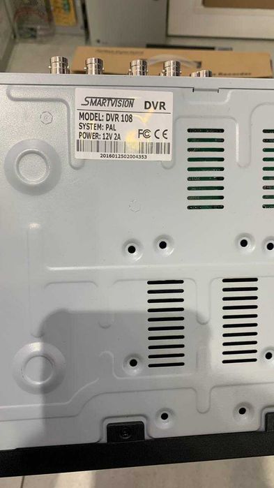 Видеорегистратор DVR 108 SMARTVISION 8-канальный гибридный