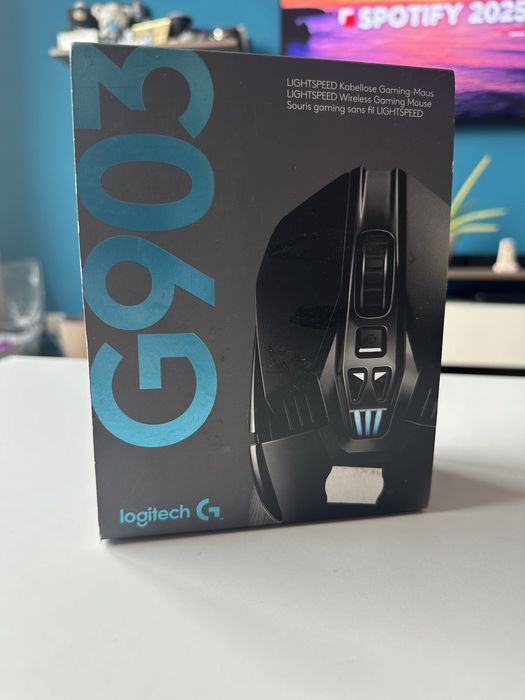 Mouse Gaming Logitech G903 Lightspeed Wireless – Resigilat, Funcțional