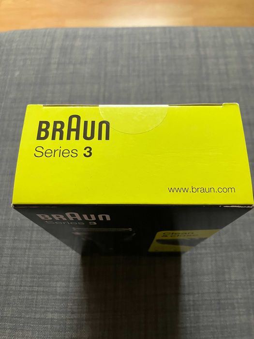Aparat de ras Braun Series 3 300s Negru -- NOU/Sigilat