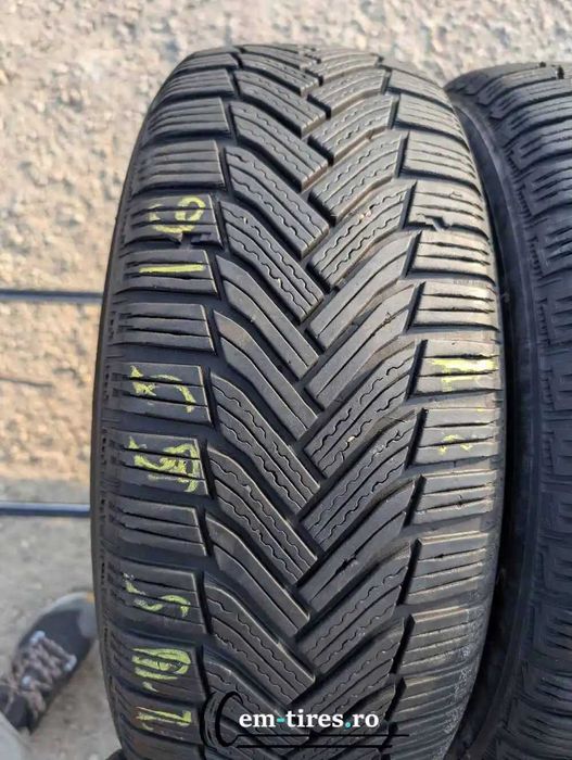 SET 2 Anvelope Iarna 205/55 R16 MICHELIN Alpin ras