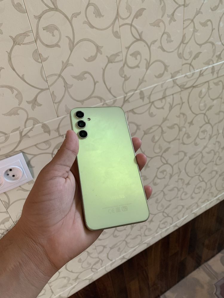 SAMSUNG A 34 SOTILADI hamma joyi radnoy