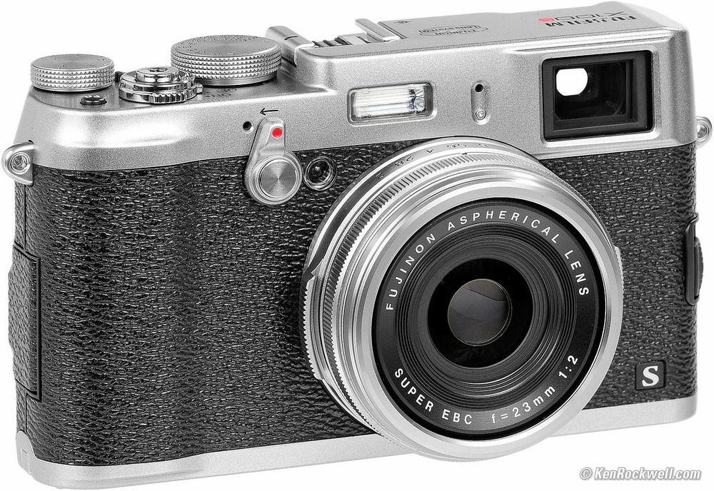 Безогледален фотоапарат Fujifilm x100S
