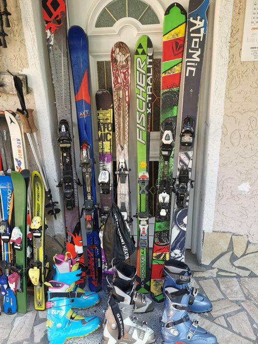 Clăpari schi freestyle schiuri de tura Garmont dynafit legături ski fo