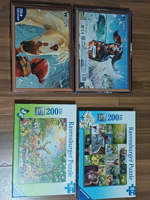 Puzzel-uri pentru copii cu animale