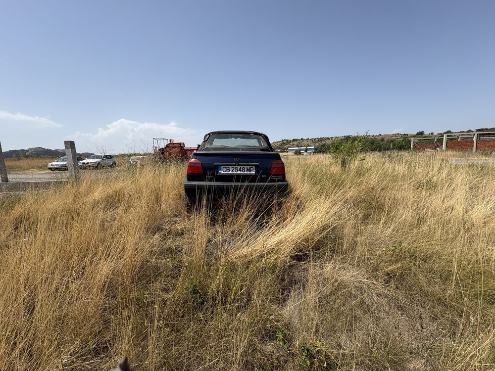 Vw golf cabrio