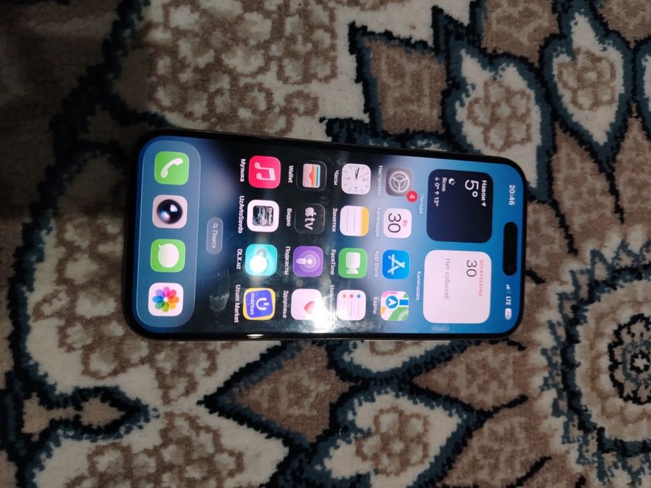 Iphone 15 pro sotiladi.