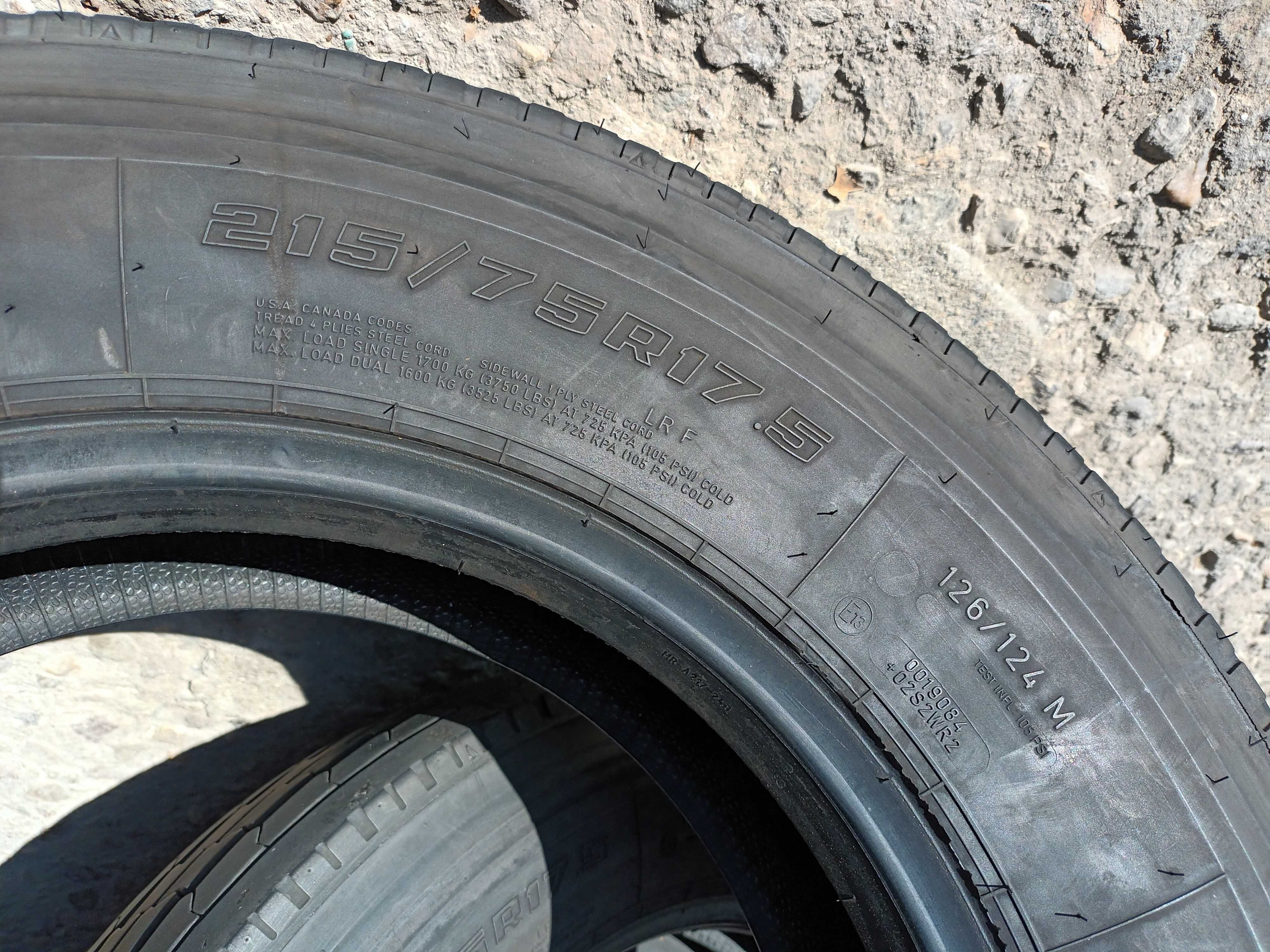 1 тежкотоварна гума 215/75 R17.5 Fulda RegioControl 126/124M M+S