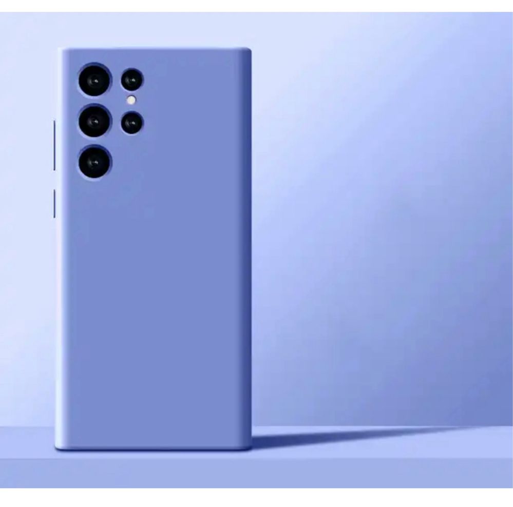 Husa Guard Samsung S20/S21 Plus Ultra Slim Silicon Catifea Interior